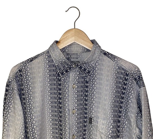 Vintage moschino fade monogram - vintage,
