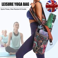 Yoga Bag with Large Mat Size Pocket and Zipper Pocket, Gym Bag, Sports Beach