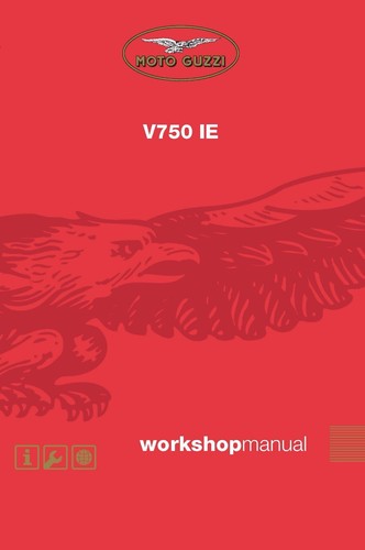 Moto guzzi workshop service - moto,