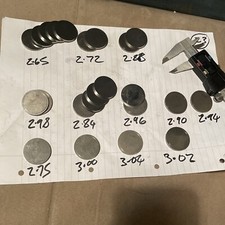 Job lot Of 23 Valve shims 32mm diameter (31.4mm) Mostly New K9