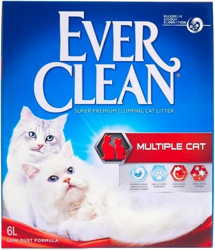 Ever clean multiple cat - clean,