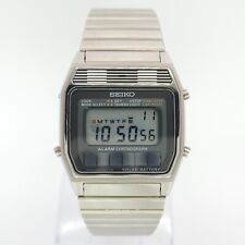 NOS SEIKO A628-5000 SOLAR BATTERY VINTAGE DIGITAL WATCH 1984