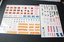 Wedico Sticker / Decal Sheet Set For 1/16 Truck Europa - 519-W