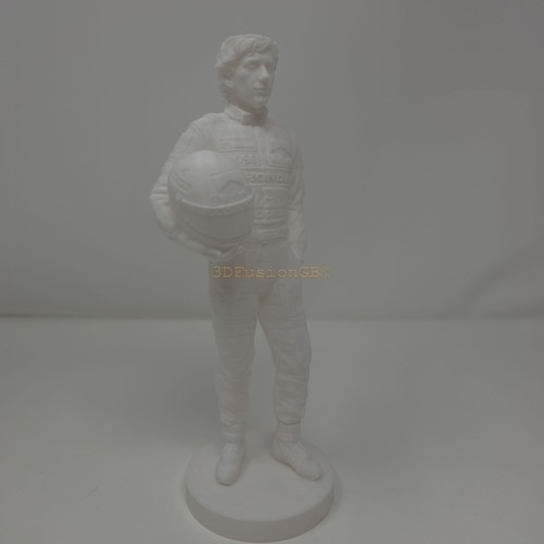 Ayrton senna printed - 3d,