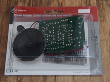 Velleman MK134 Steam Engine Sound Generator with Whistle DIY Solder Kit NEW