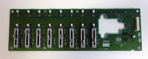 Yamaha tyros3 center panel - yamaha,