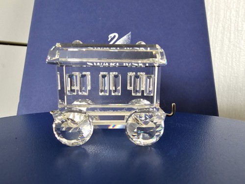 Swarovski crystal train - crystal,