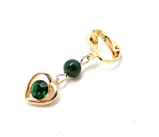 Body Jewellery Intimate Heart Clit Clip Vaginal  Non Piercing Clitoral Jewelry