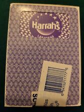 **Harrah's** Las Vegas Playing Cards Made in Mexico by Paulson (Purple)