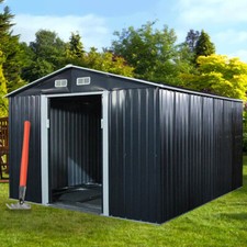 8X8ft Storage Shed Garden Apex