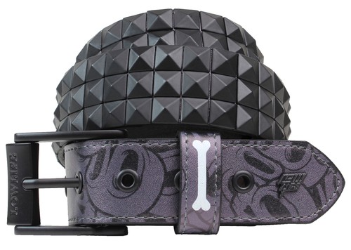 Skull vegan studded - vegan,