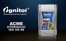 20L Ignitol Fully Synthetic Hydraulic 46 DIN 51524