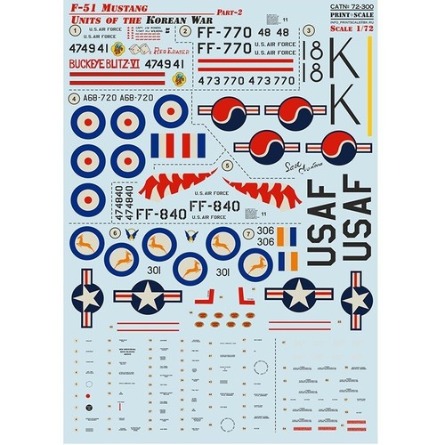 Print scale 300 decal - 72-300,