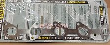 Vauxhall Zafira Signum 2.0 2.2 16v X20DTL X22DTH Y20DTH Y22DTH exhaust gasket