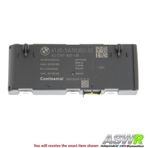 Bmw tailgate function control - bmw,