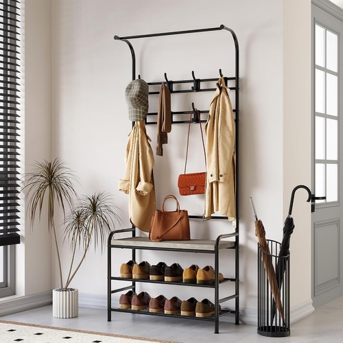 Hall tree coat - tree,