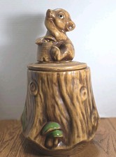 Vintage Cookie Jar Ceramic