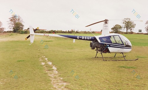Aviation photograph robinson - photograph,