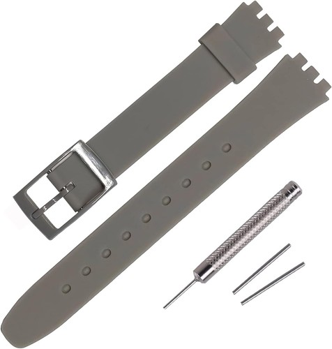 12mm silicone rubber watch - 12mm,