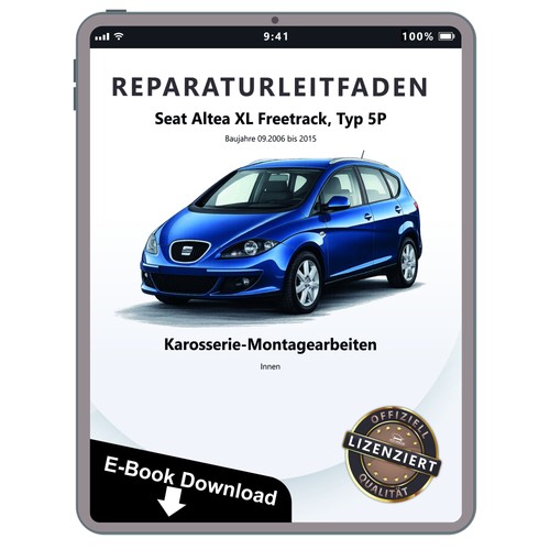 Seat altea freetrack body - seat,