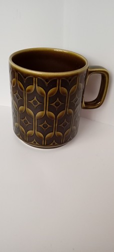 Hornsea pottery mug olive - hornsea,