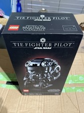 LEGO Star Wars Tie Fighter Pilot Helmet 75274 New