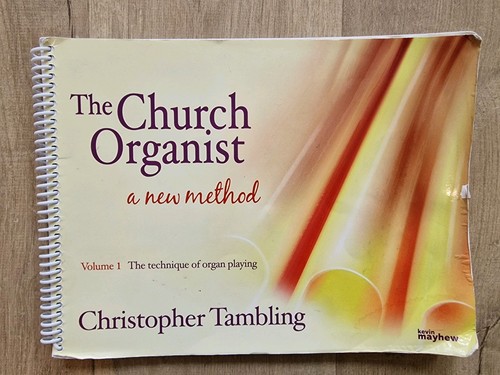 The church organist volume 1 - the,