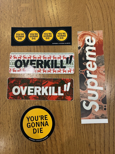 Supreme sticker pack - , c