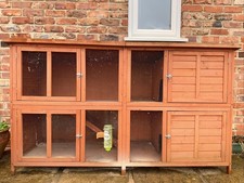 6ft Double Decker Guinea Pig/rabbit Hutch