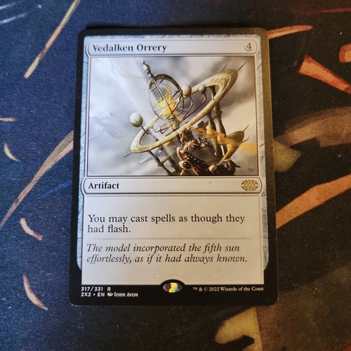 Vedalken orrery double - double, masters