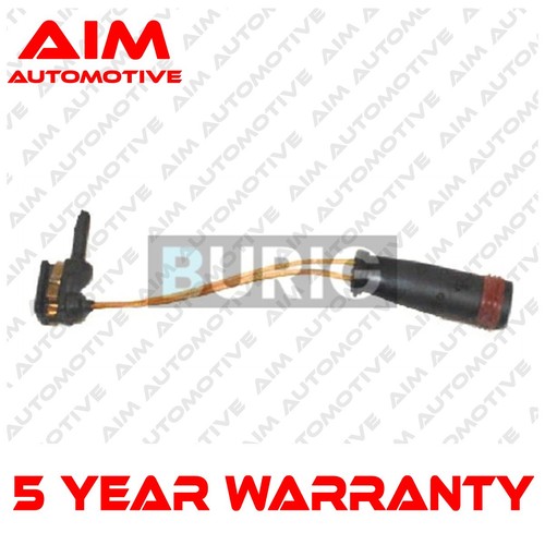 Brake pad wear - pad, sensor