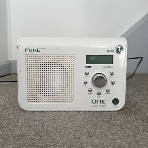 Pure one dab - dab, radio