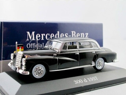 Mercedes benz 300d w186 - w186, ii