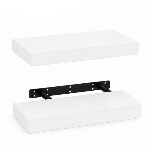 Floating wall shelf 30cm - floating,