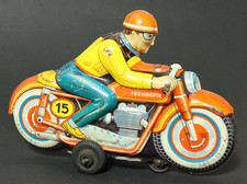 Vintage Technofix Motorcycle