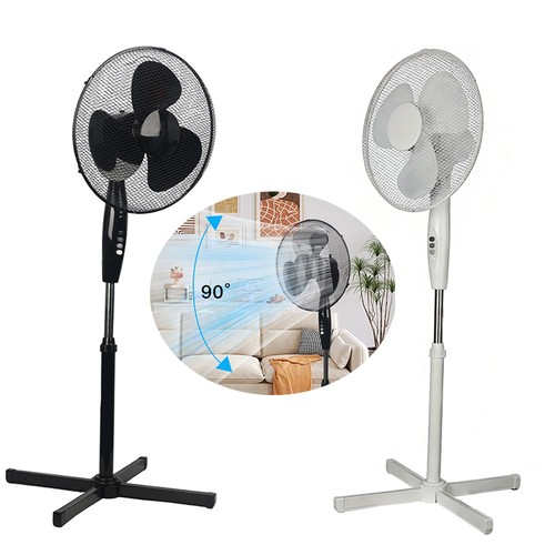 Oscillating pedestal fan floor - fan,