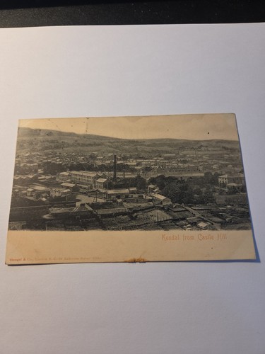 Vintage postcard kendal from - vintage,