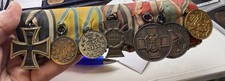Medals Roll WW 1 WW2 Mainly