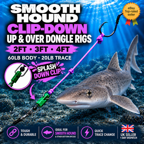 Sea rigs smooth - sea, smooth-hound