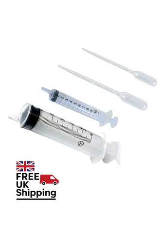 Nutrient measuring syringe - measuring, &