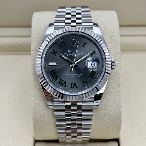 Rolex datejust wimbledon - rolex, 41