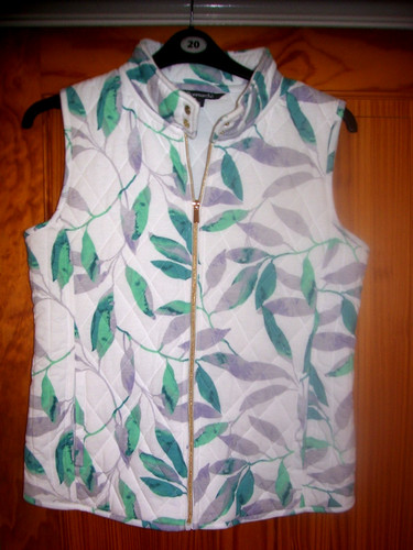 Bonmarche sleeveless waistcoat - bonmarche,