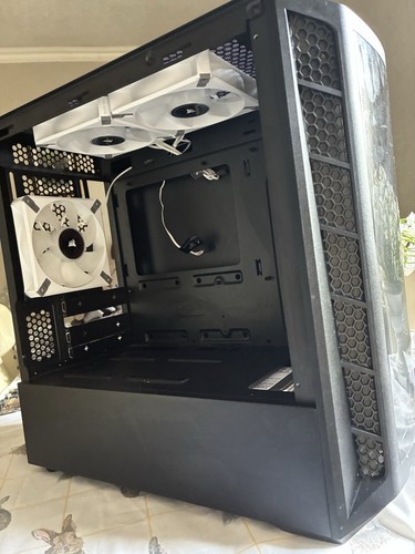 Cooler master case with psu - cooler,