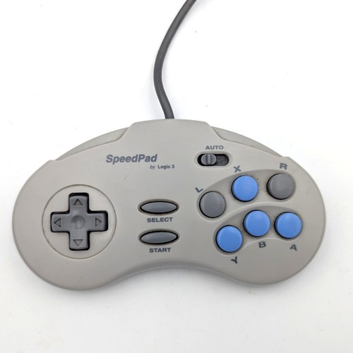 Nintendo snes logic speedpad - snes, 3