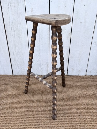 Tall french bobbin stool - tall,