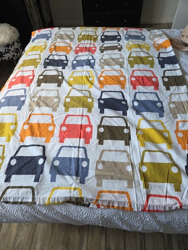 Rare orla kiely large cars - rare,