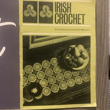 irish crochet lace book