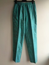 CONDICI Green Raw Silk