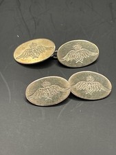 Raf cufflinks vintage solid - cufflinks,