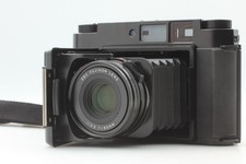 [MINT w/ Strap] Fuji Fujifilm GF670 Professional Black Film Camera From JAPAN